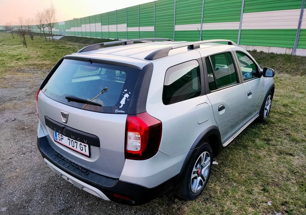 Dacia Logan cena 38900 przebieg: 51000, rok produkcji 2019 z Płońsk małe 407